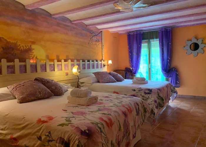 Lantställe Casa El Pelaire Perarrua